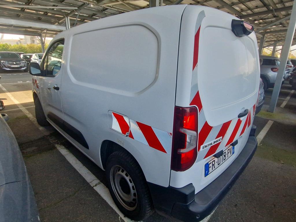 Citroen BERLINGO VAN M 650 BLUEHDI 100 S&S BVM5 CLUB 2020