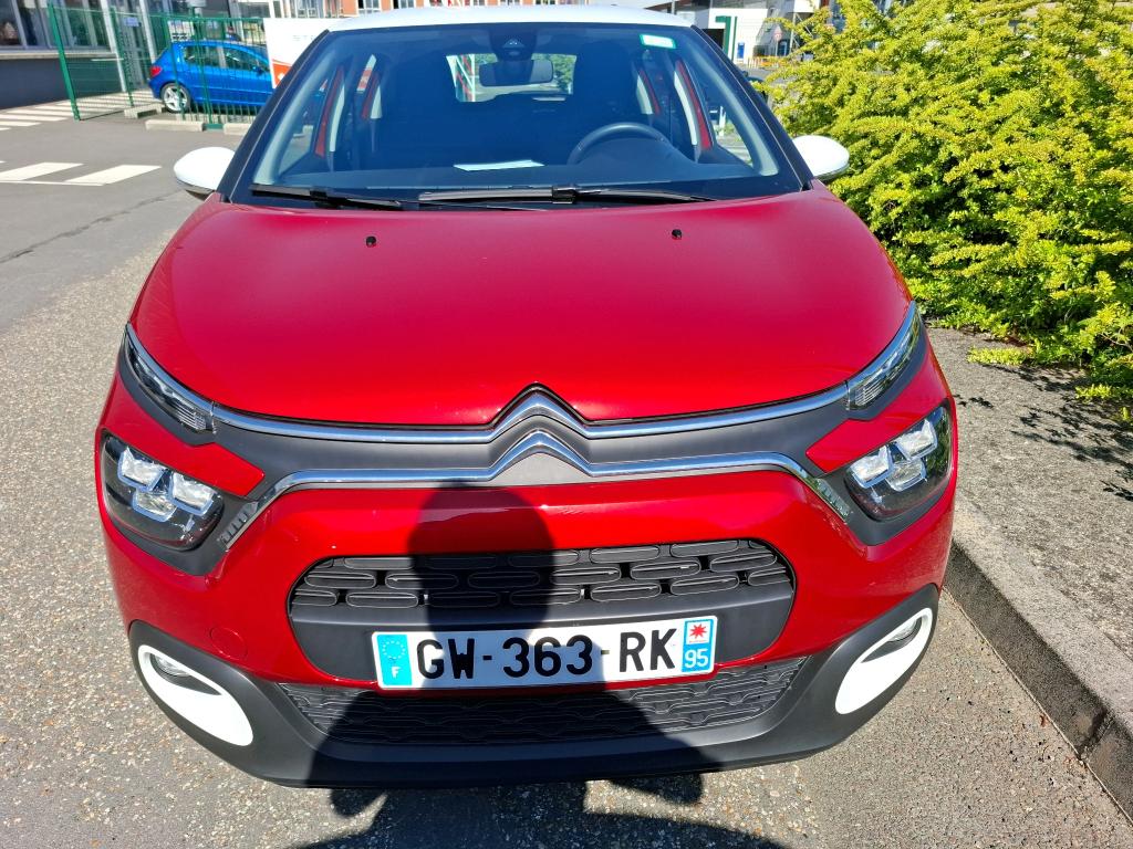 Citroen C3 PureTech 83 ch BVM5 You 2024