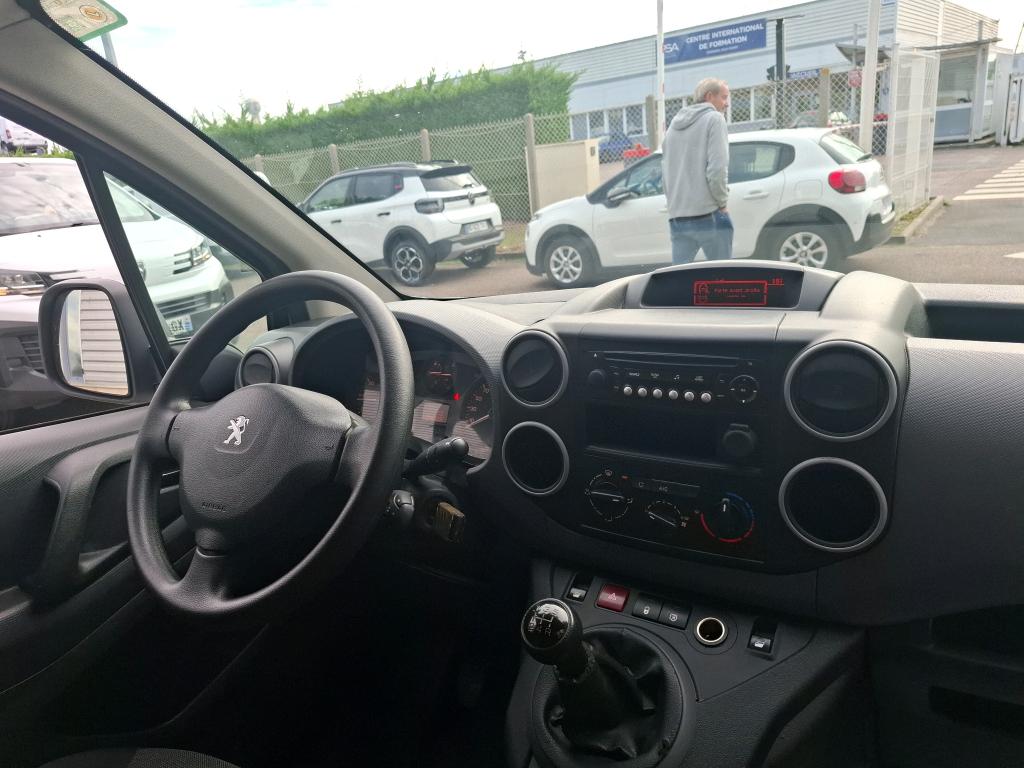 Peugeot PARTNER FOURGON STANDARD 1.6 BLUEHDI 75 BVM5 PREMIUM 2018