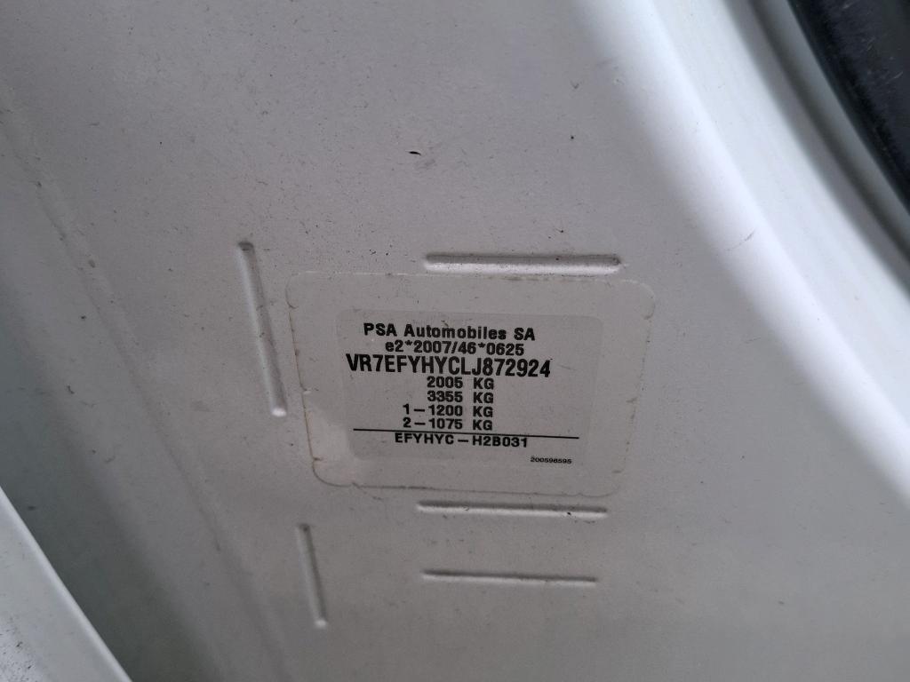 Citroen BERLINGO VAN M 650 BLUEHDI 100 S&S BVM5 CLUB 2020