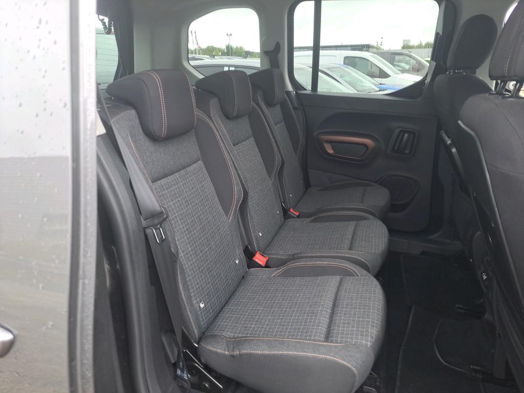Peugeot Rifter Standard BlueHDi 130 S&S EAT8 GT Line 2020