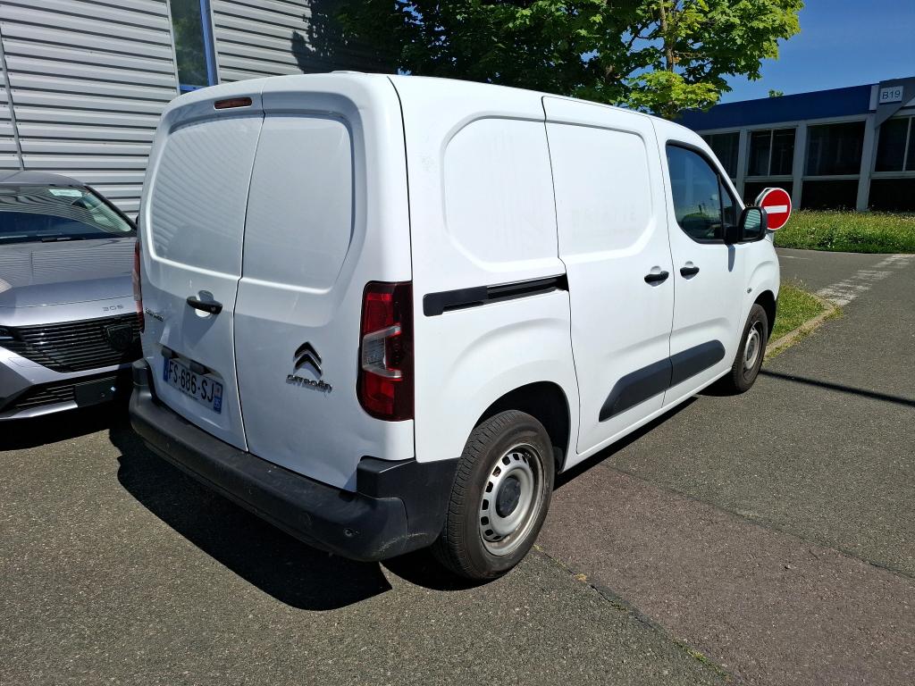 Citroen BERLINGO VAN M 650 BLUEHDI 100 S&S BVM5 CLUB 2020