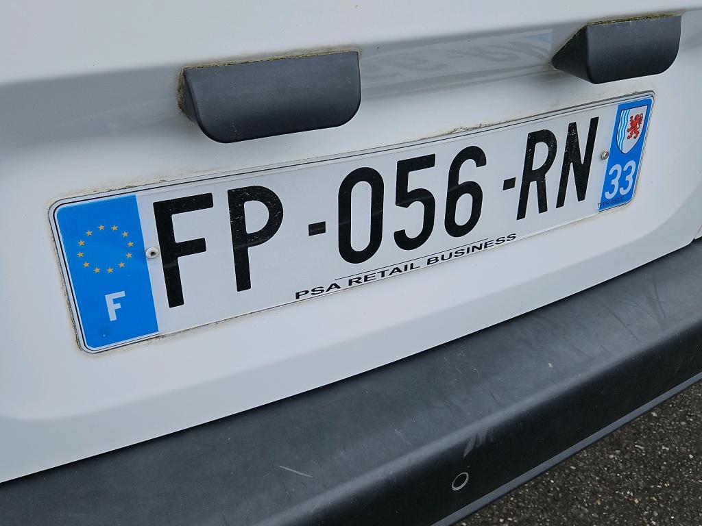 Citroen BERLINGO VAN M 650 BLUEHDI 75 BVM5 CLUB 2020