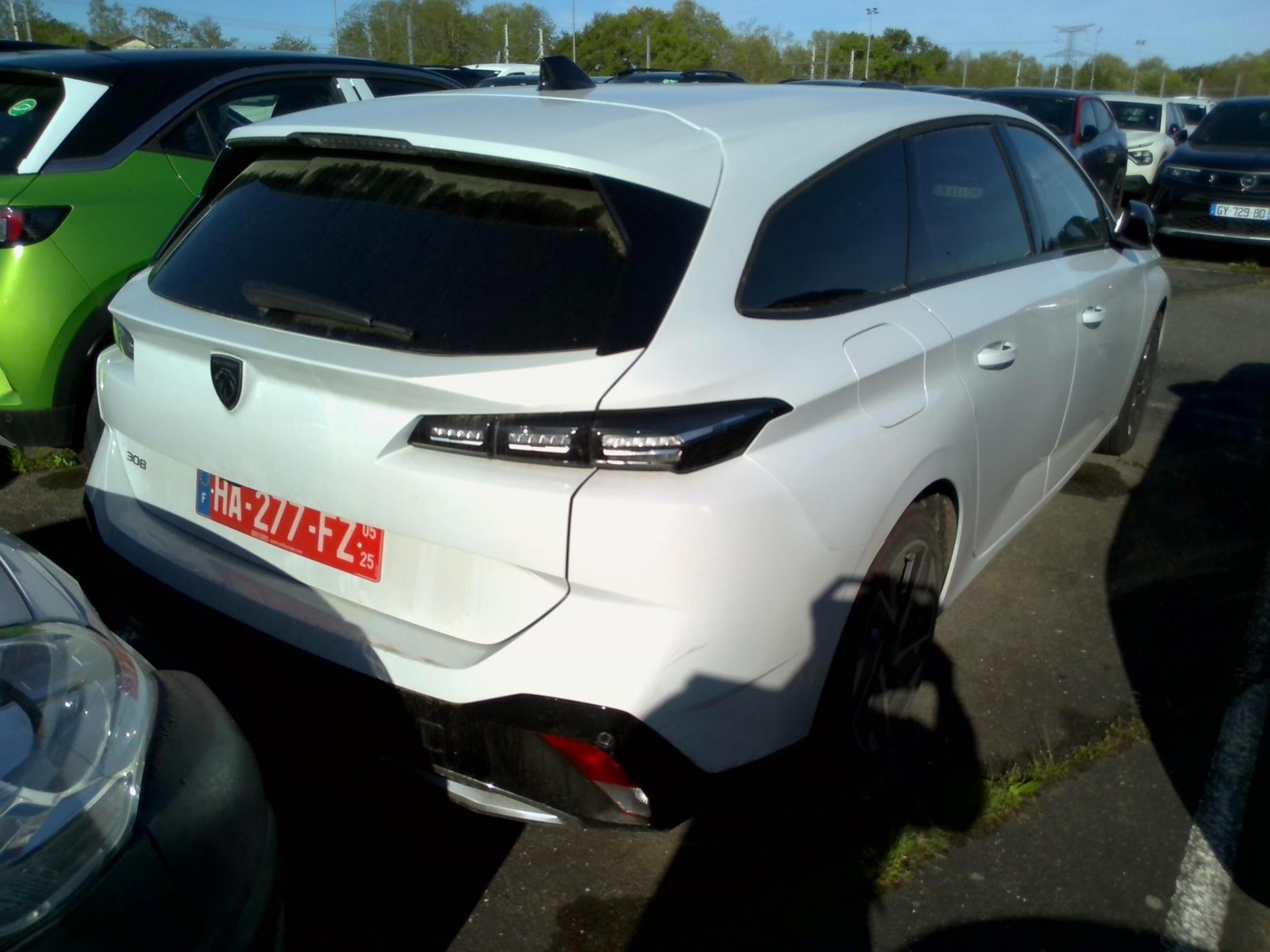Peugeot 308 SW BlueHDi 130ch S&S EAT8 Allure 2024