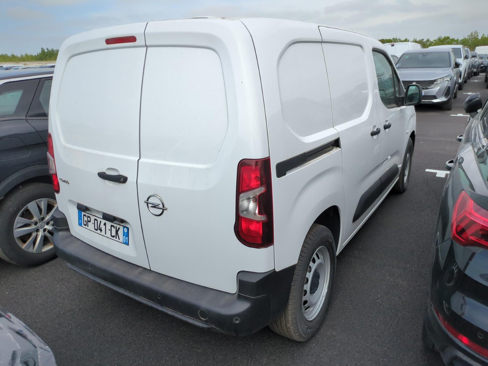 Opel COMBO CARGO M 950 KG BLUEHDI 100 S&S BVM6 2023