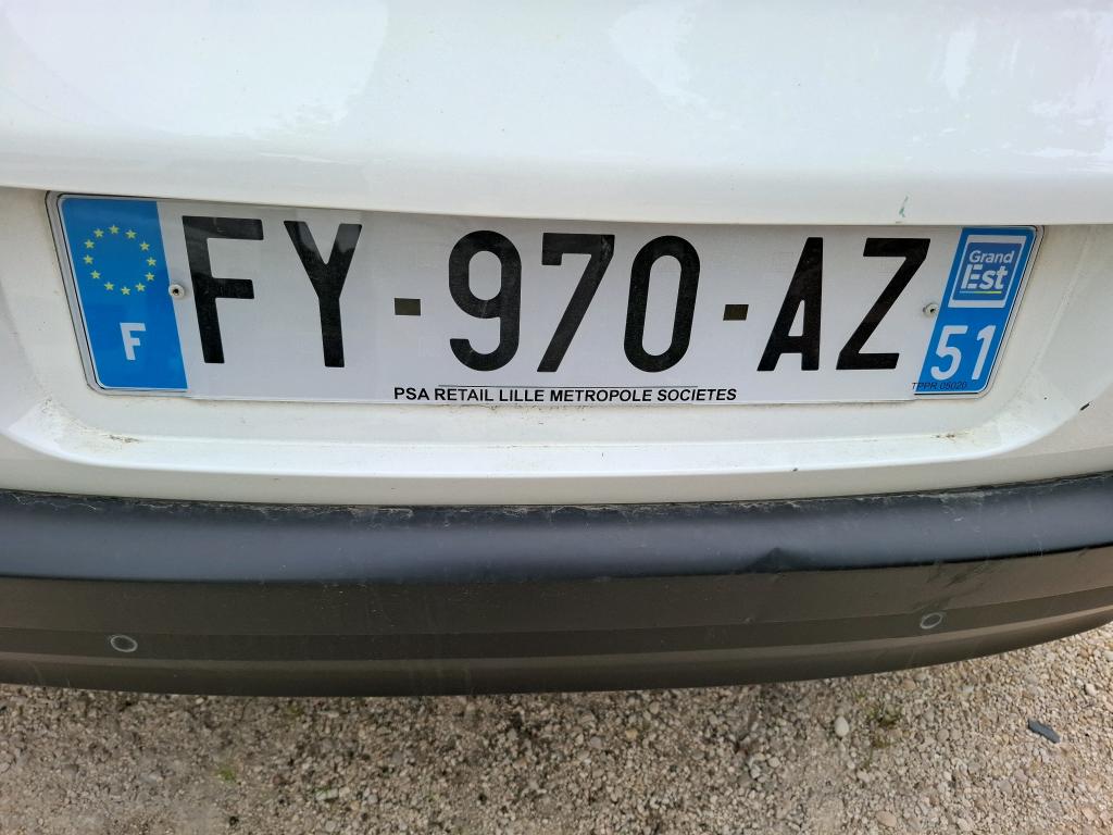 Citroen C3 SOCIETE BLUEHDI 100 S&S BVM6 FEEL BUSINESS R 2021