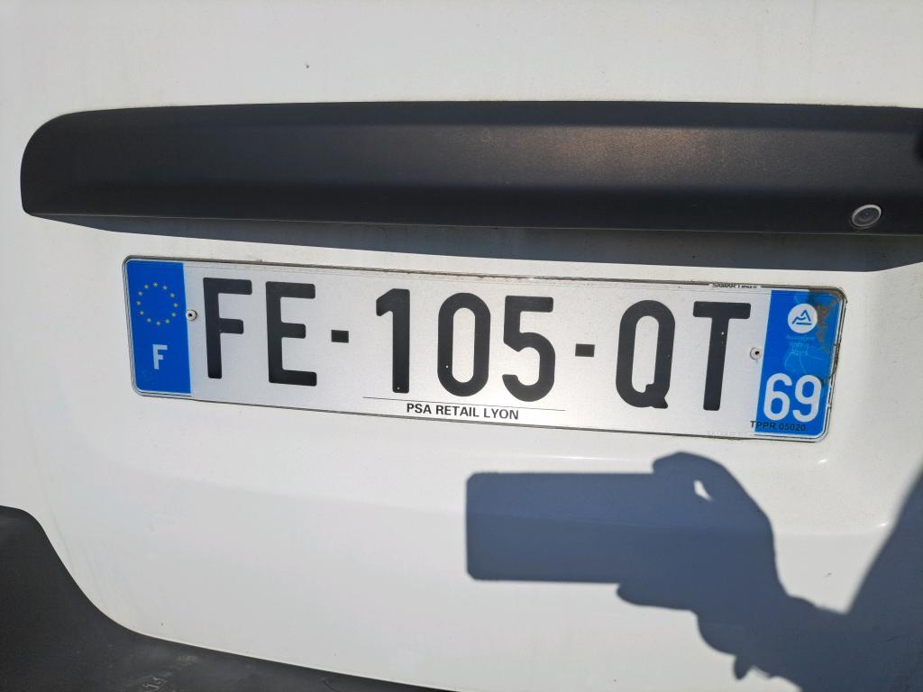 Citroen JUMPY FGN M BLUEHDI 120 S&S BVM6 CLUB 2019