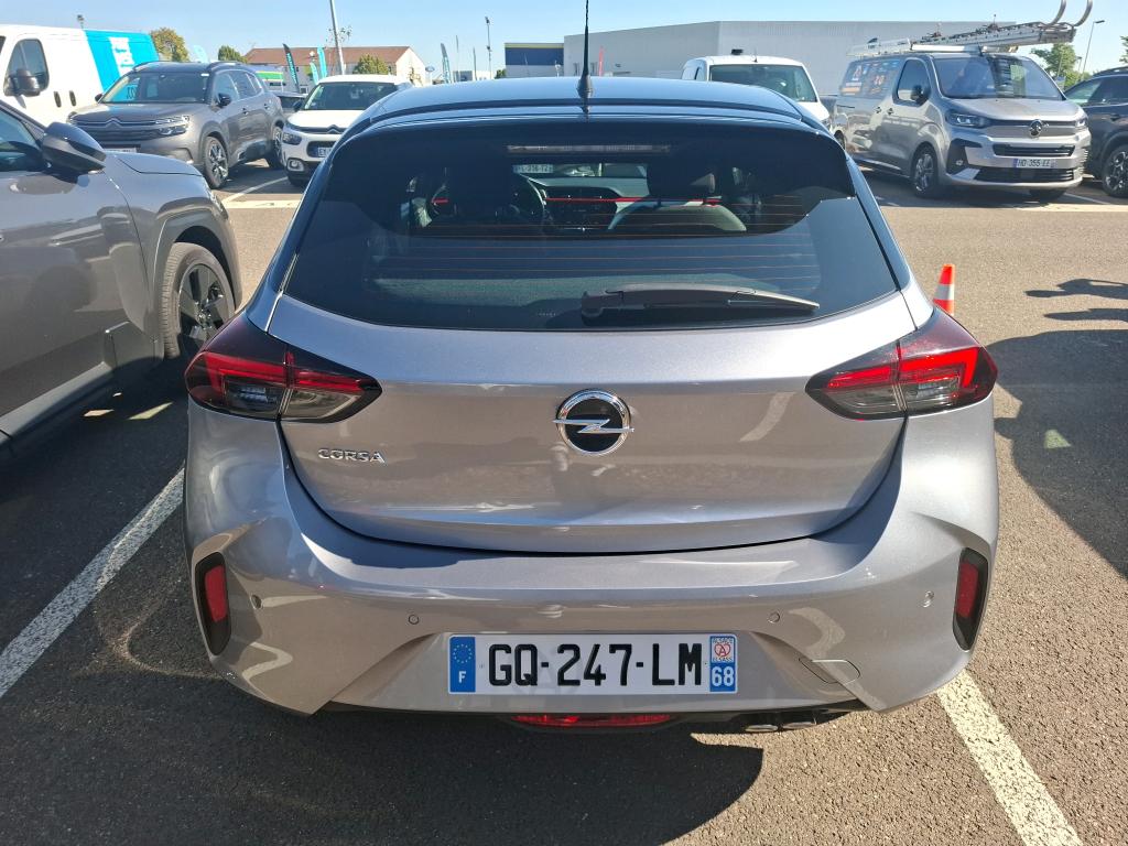 Opel Corsa 1.2 Turbo 130 ch BVA8 GS 2023