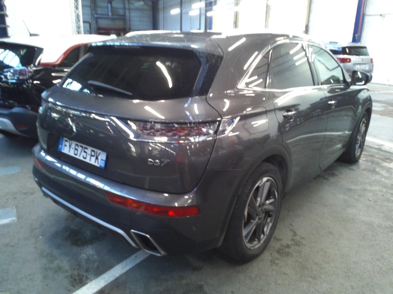 DS DS7 Crossback Hybride E-Tense 225 EAT8 Grand Chic 2021