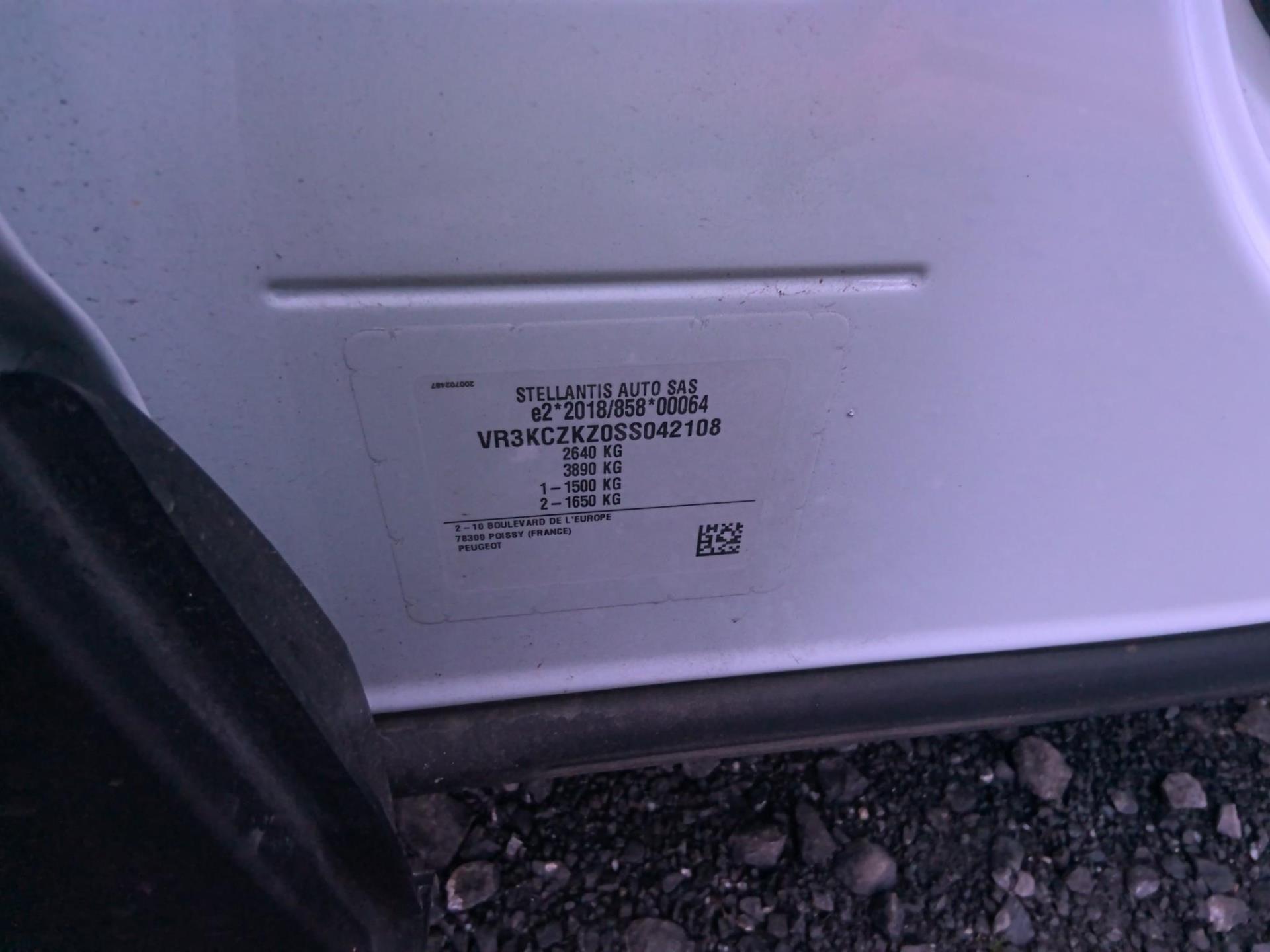 Peugeot 3008 Electrique 210 ch 73 kWh Allure 2025