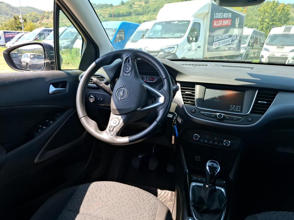 Opel Crossland 1.2 83 ch Edition 2022