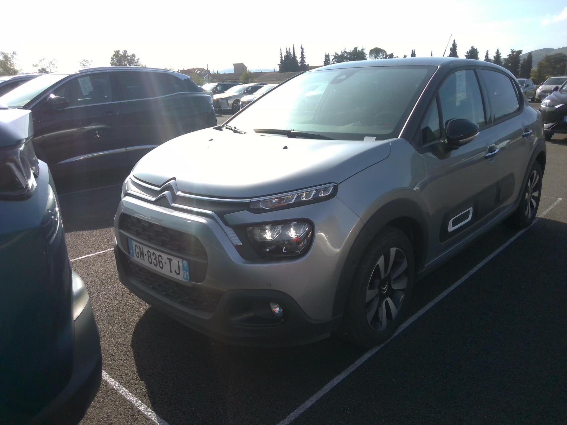 Citroen C3 PureTech 110 S&S BVM6 Shine 2023