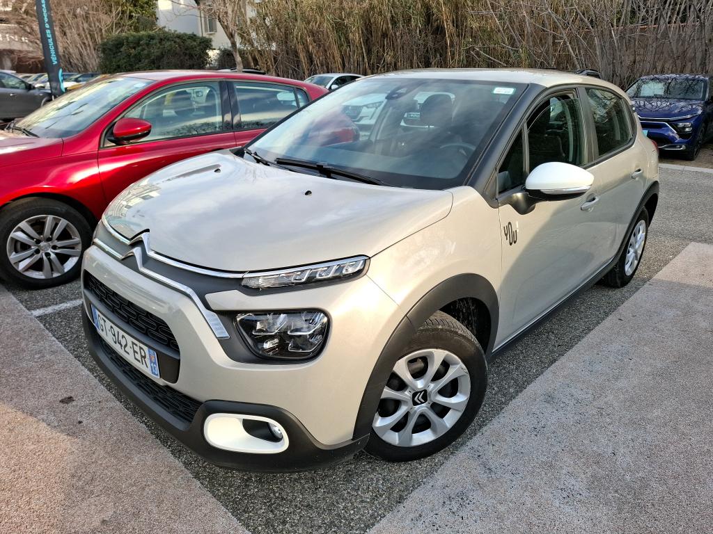 Citroen C3 PureTech 83 ch BVM5 You 2023