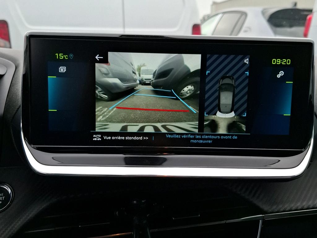 Peugeot 208 Electrique 50 kWh 136ch Allure Business 2021