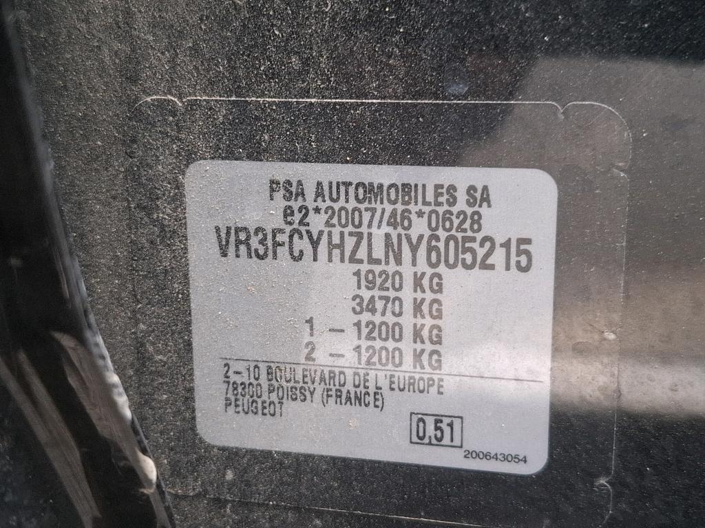 Peugeot 308 SW BlueHDi 130ch S&S BVM6 Allure 2022