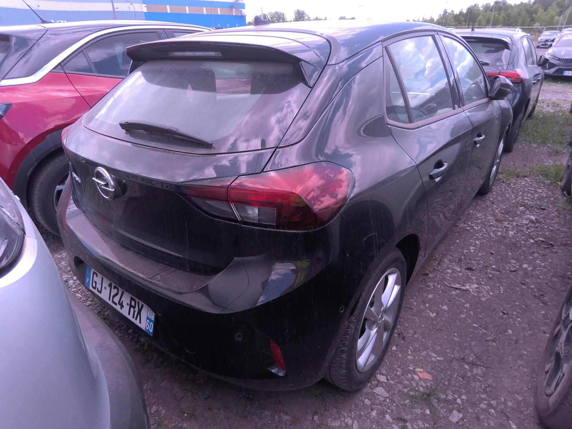 Opel Corsa 1.2 Turbo 100 ch BVM6 Elegance Business 2022