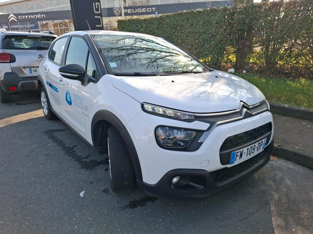 Citroen C3 SOCIETE BLUEHDI 100 S&S BVM6 FEEL BUSINESS R 2020