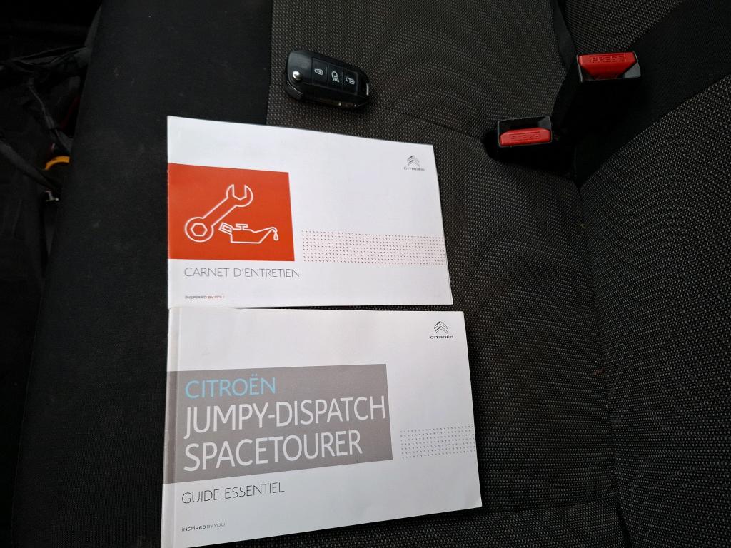 Citroen JUMPY CAB APPROFONDIE XL BLUEHDI 120 BVM6 CLUB 340 NM 2019