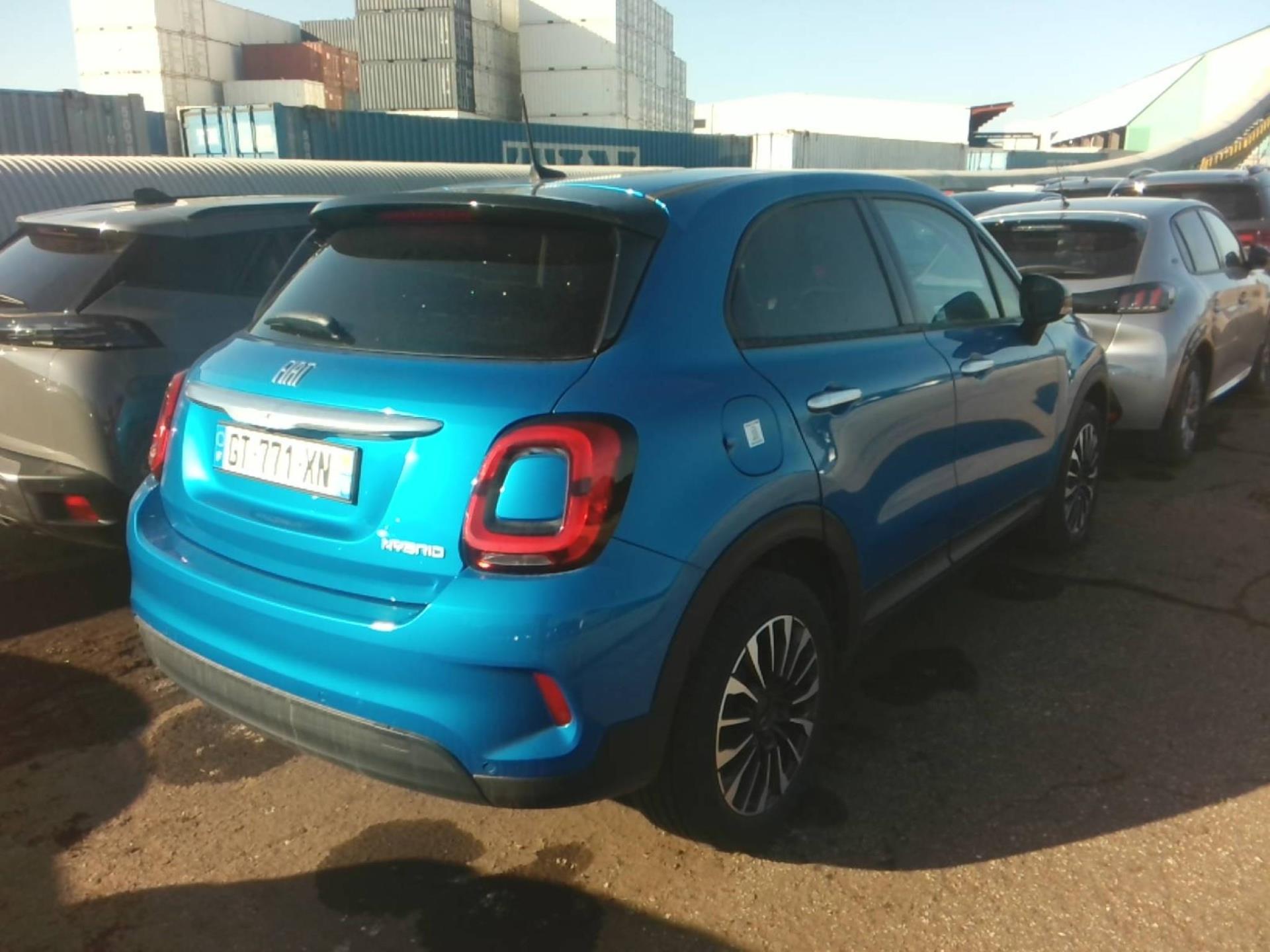 FIAT 500X 1.5 FireFly 130 ch S/S DCT7 Hybrid 2024