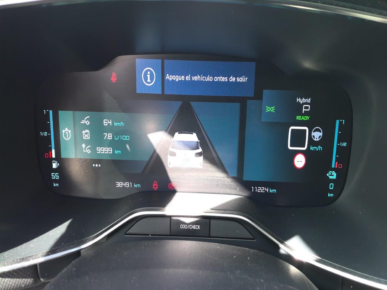 Foto Citroën C5 Aircross Hybrid 4
