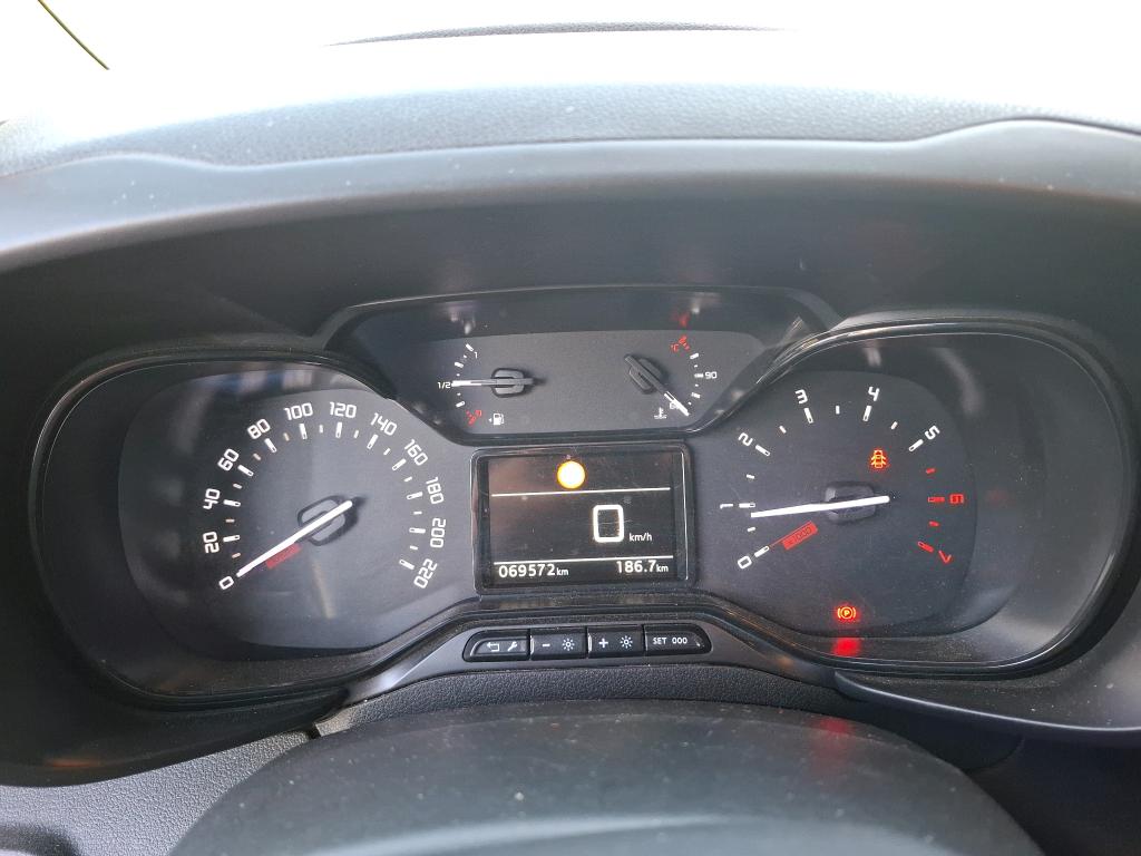 Citroen BERLINGO VAN M 650 BLUEHDI 100 S&S BVM5 CLUB 2019