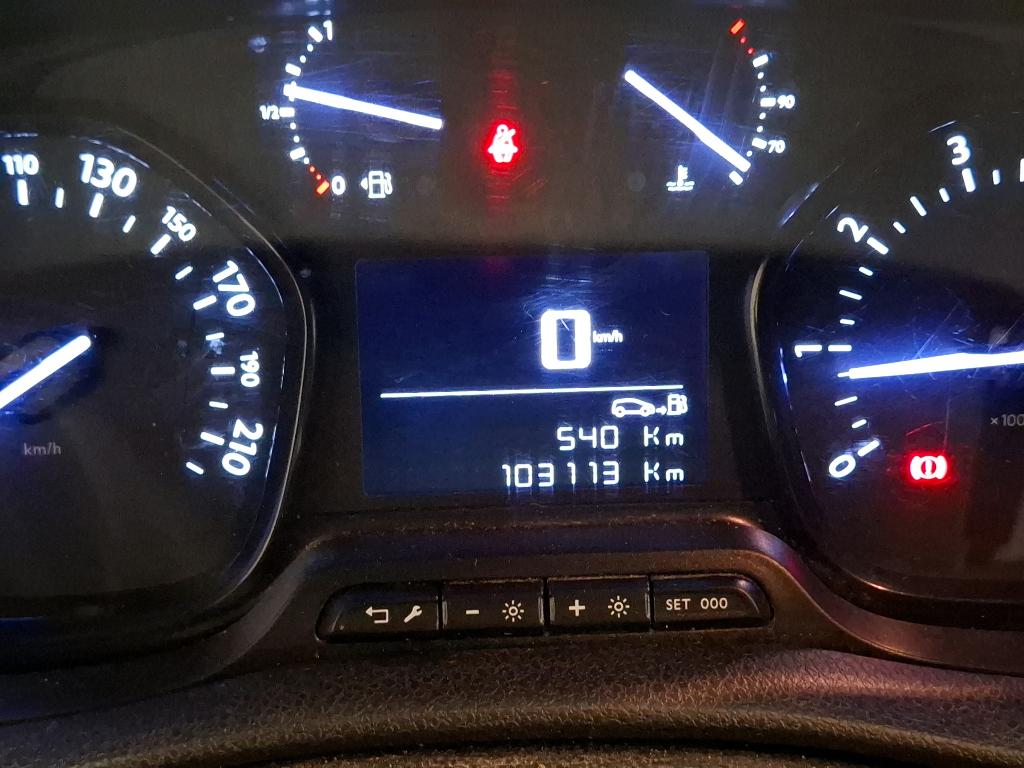 Citroen JUMPY FGN M BLUEHDI 120 S&S BVM6 CLUB 340 NM 2020