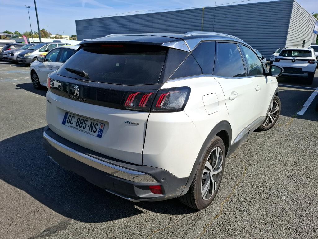 Peugeot 3008 Hybrid 225 e-EAT8 GT 2021
