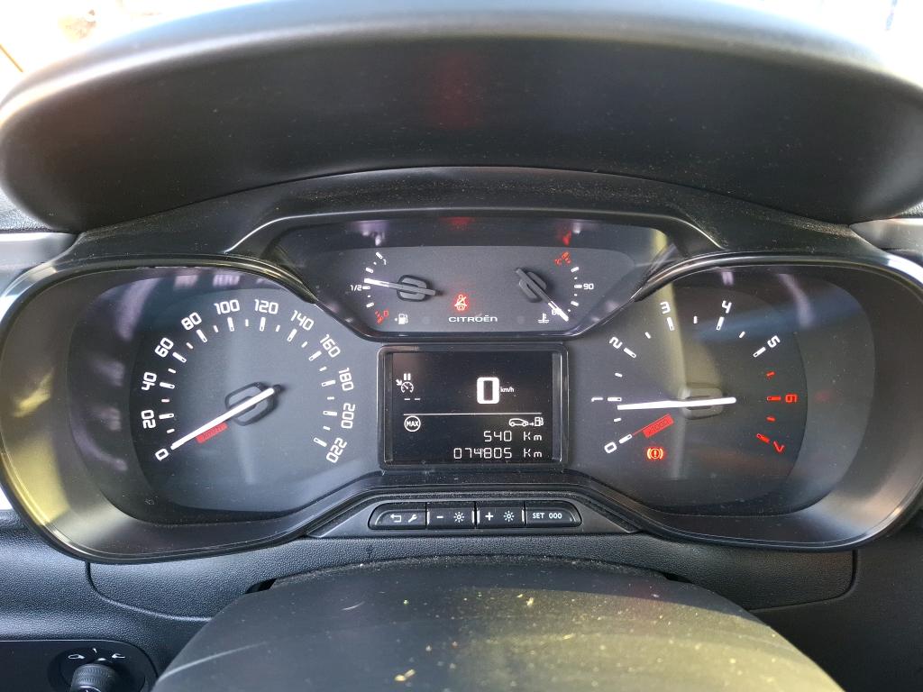Citroen C3 SOCIETE BLUEHDI 100 S&S BVM6 FEEL BUSINESS R 2022