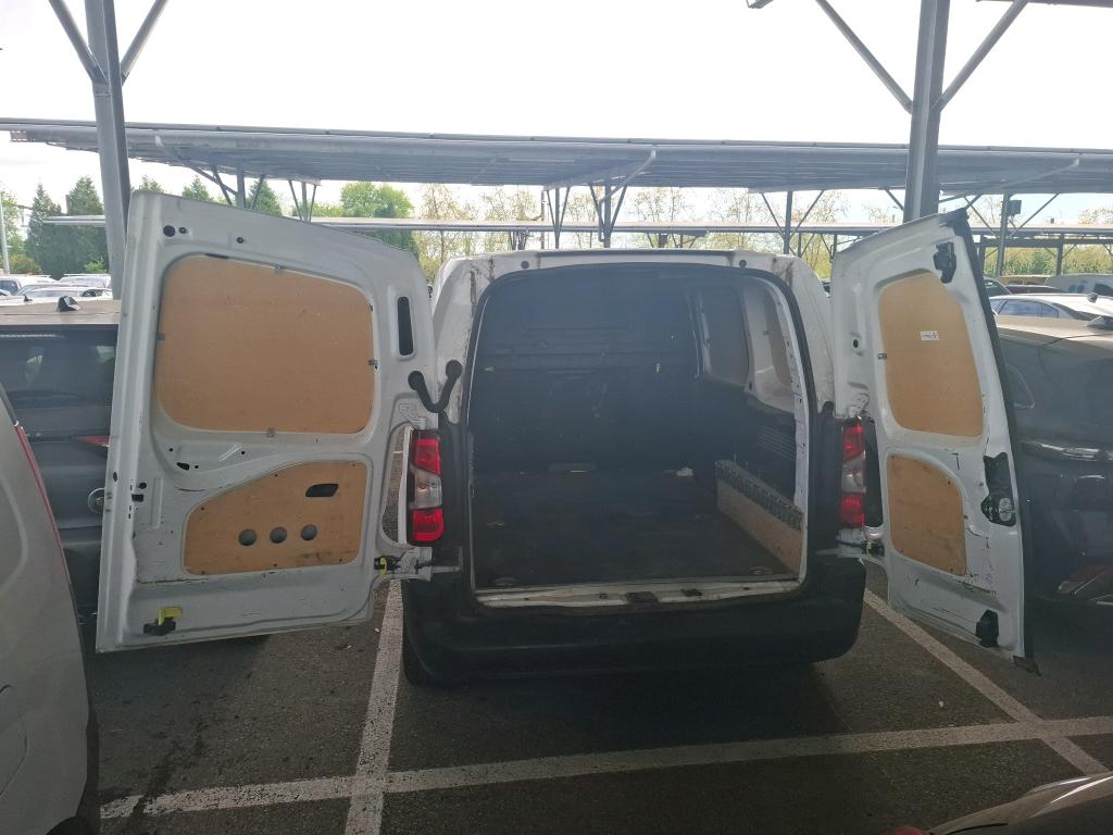 Peugeot PARTNER FOURGON STANDARD 650 KG BLUEHDI 75 BVM5 PREMIUM 2019