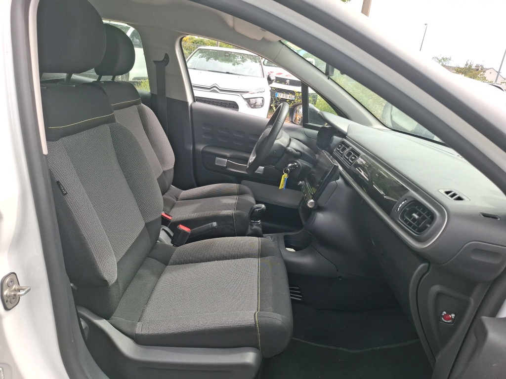 Citroen C3 SOCIETE BLUEHDI 100 S&S BVM FEEL NAV 2020