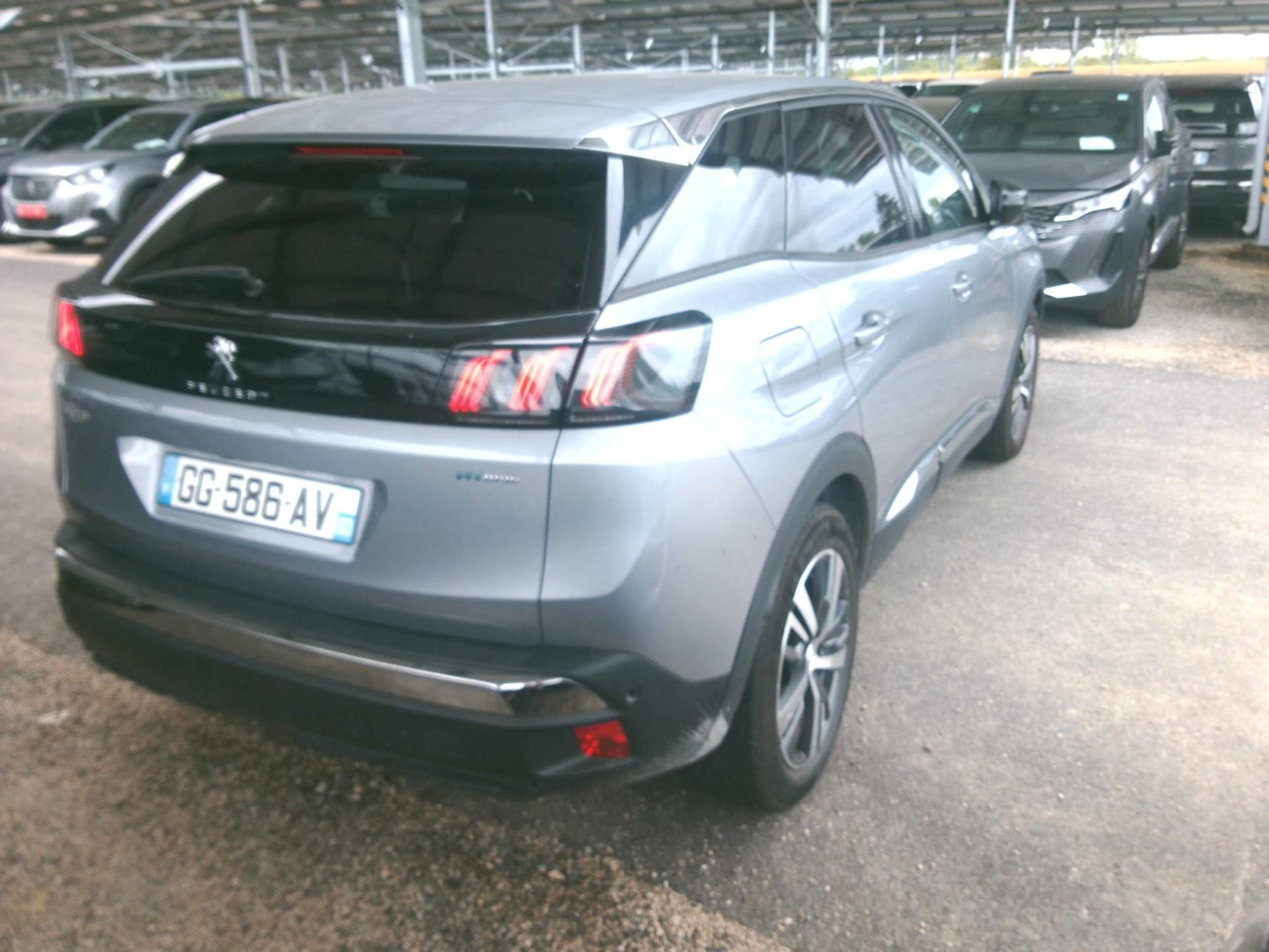 Peugeot 3008 Hybrid 225 e-EAT8 Allure Pack 2022