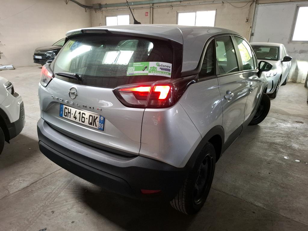 Opel Crossland 1.2 83 ch Edition 2022