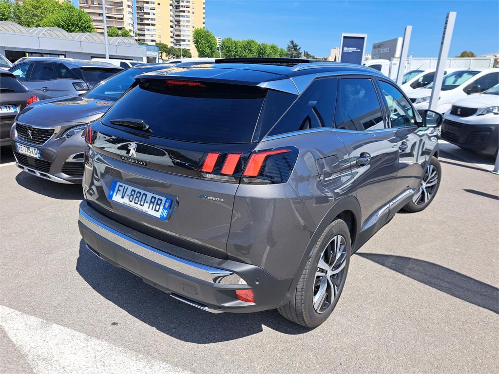 Peugeot 3008 Hybrid4 300 e-EAT8 GT Line 2020