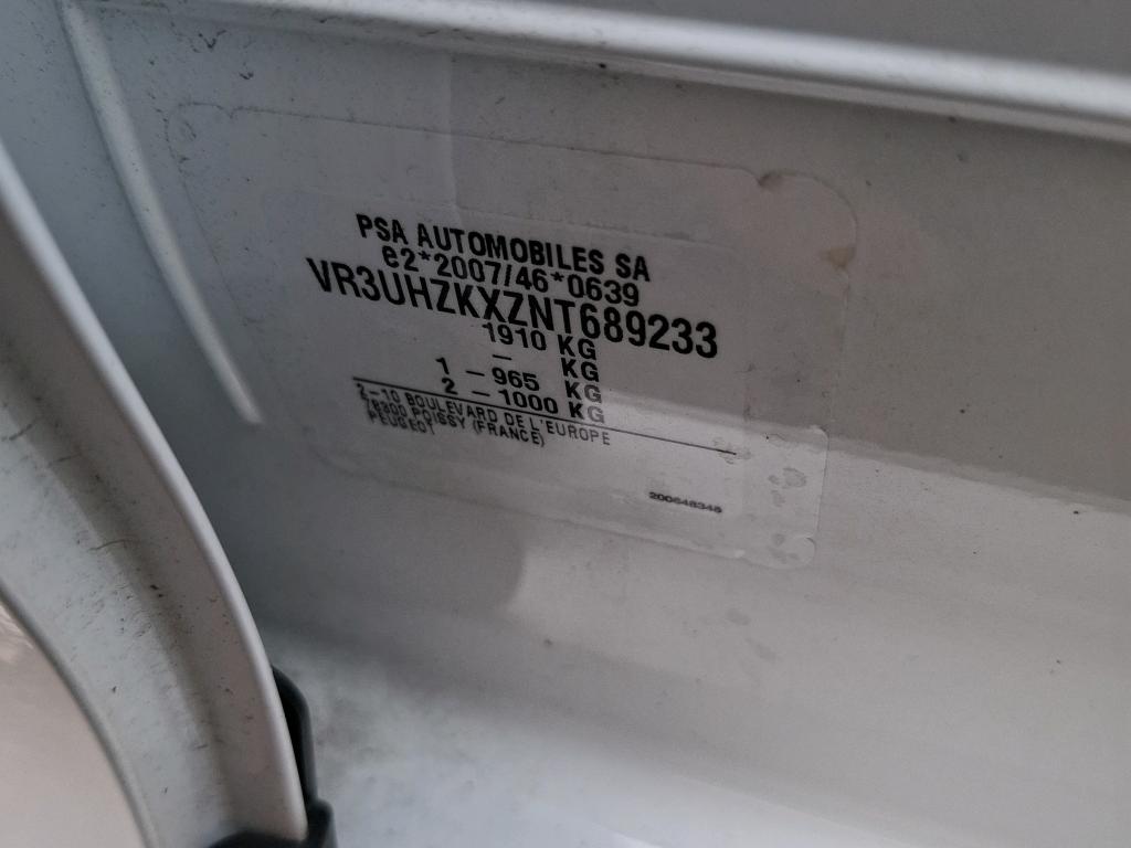 Peugeot 208 Electrique 50 kWh 136ch Active 2023