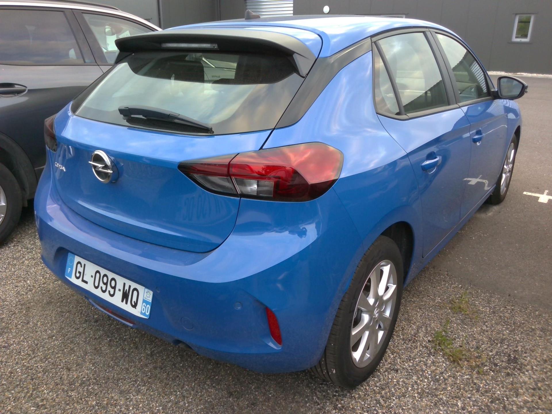 Opel Corsa 1.5 Diesel 100 ch BVM6 Edition 2023