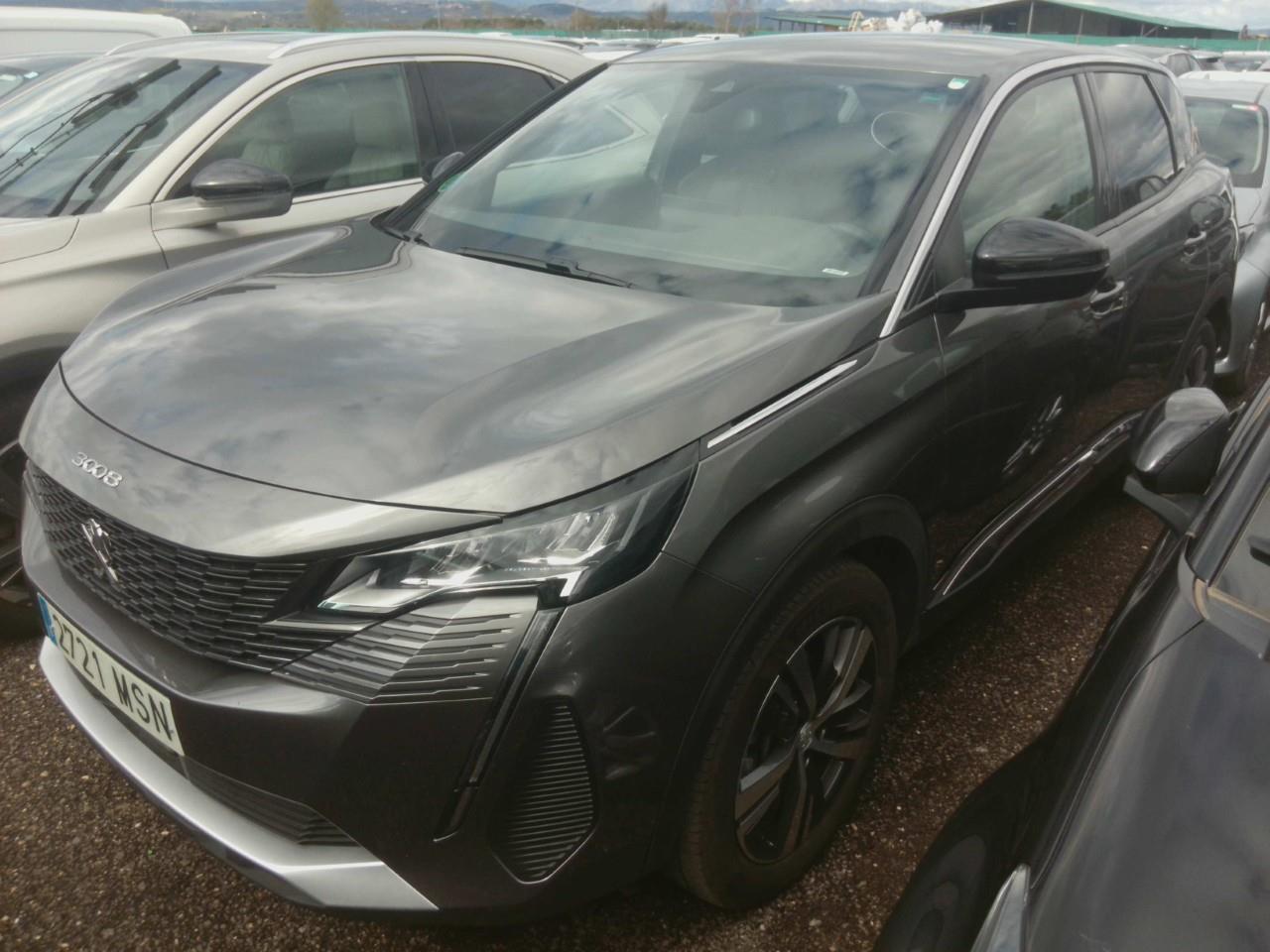 Foto Peugeot 3008 Hybrid 4