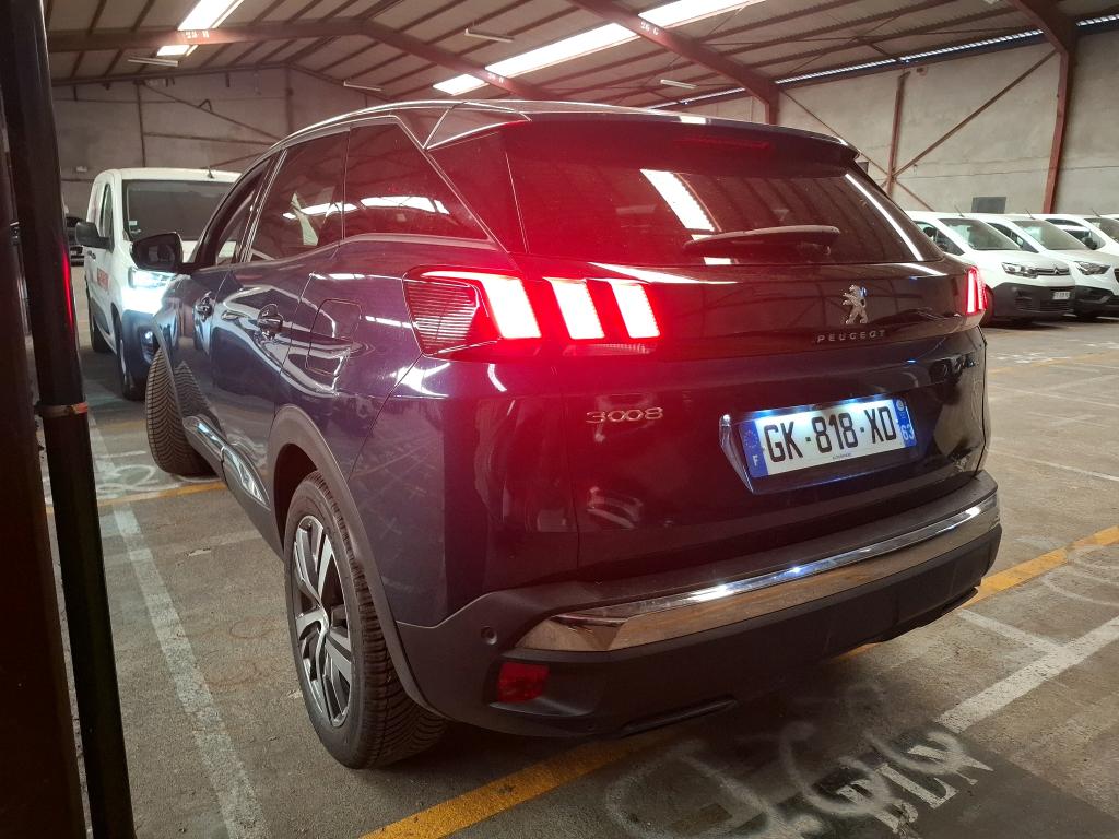Peugeot 3008 Hybrid 225 e-EAT8 Allure 2022