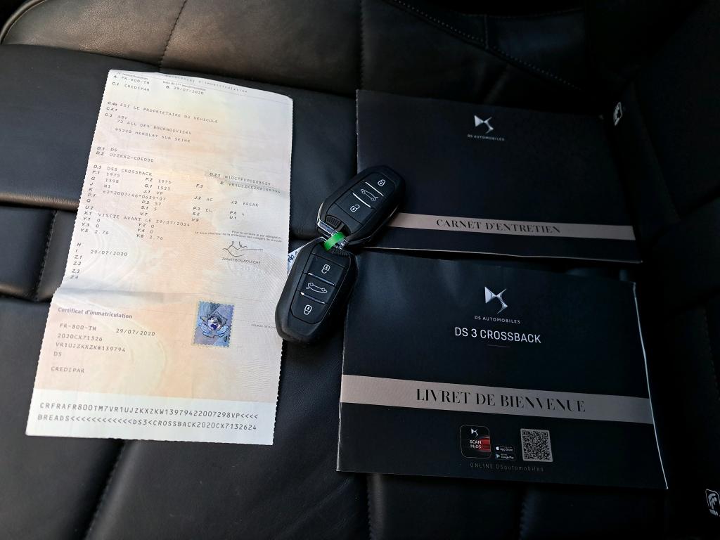 DS DS3 Crossback E-Tense Grand Chic 2020