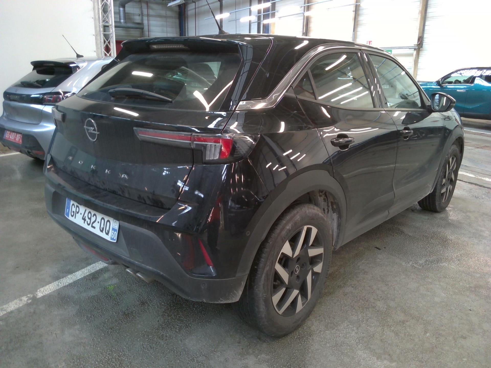 Opel Mokka 1.2 Turbo 136 ch BVM6 Elegance Business 2023