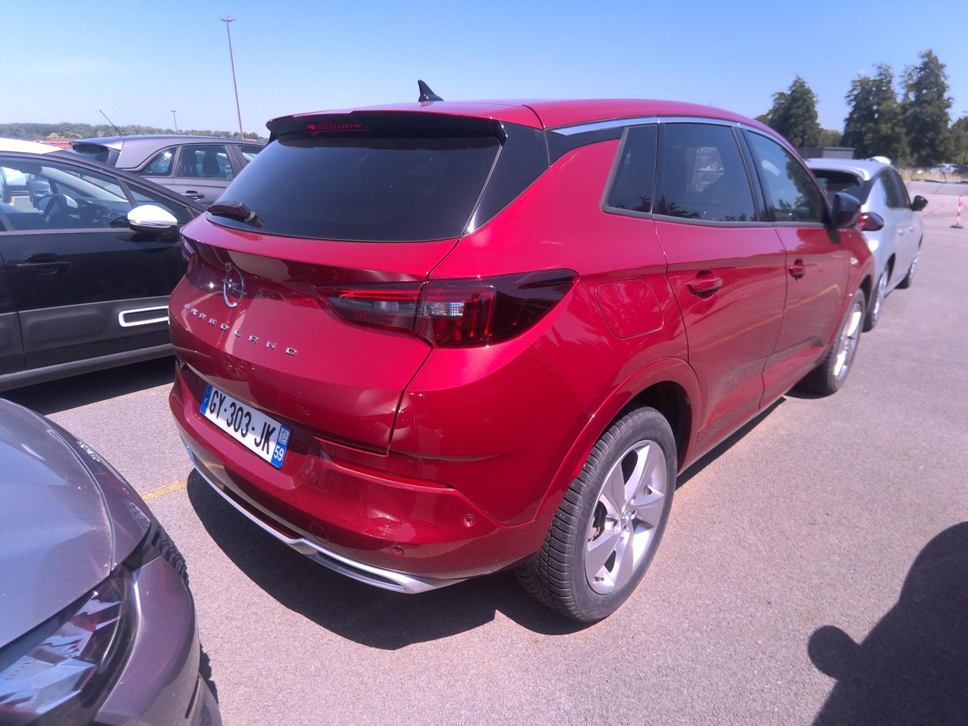 Opel Grandland 1.2 Turbo 130 ch BVA8 Design & Tech 2023