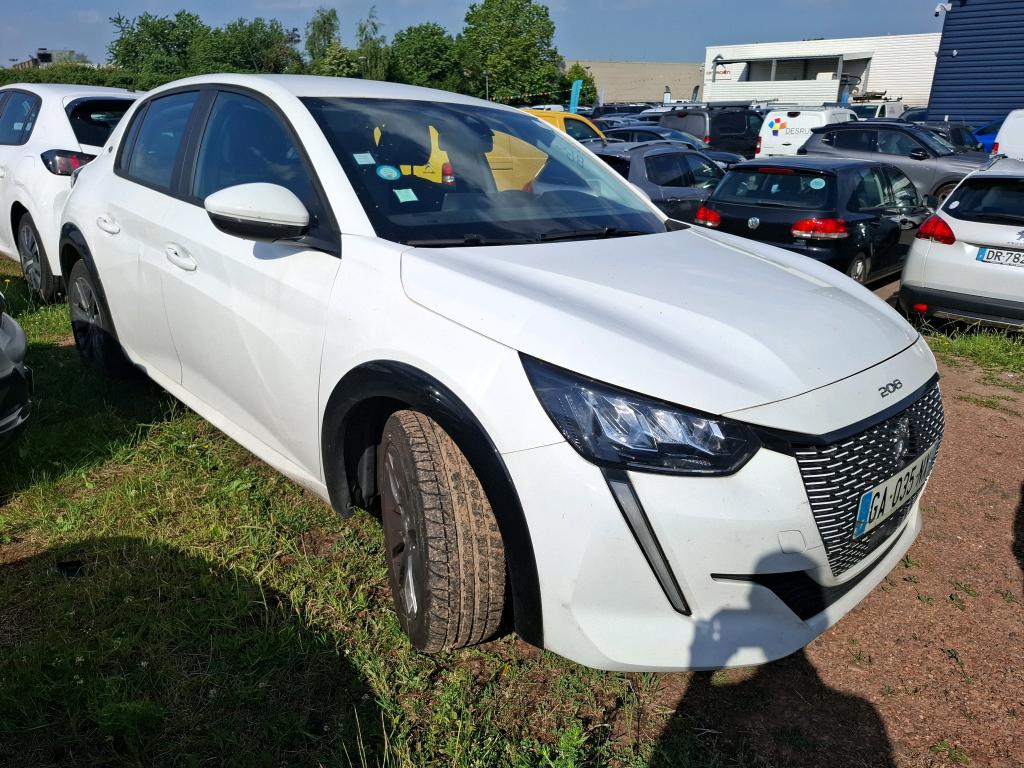 Peugeot 208 ELECTRIQUE 50 KWH 136 ACTIVE BUSINESS R 2021