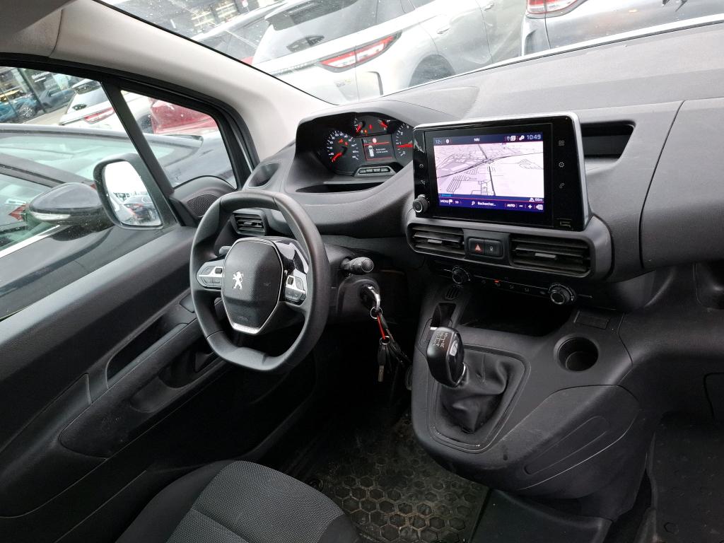 Peugeot PARTNER FOURGON STANDARD 1000 KG BLUEHDI 100 S&S BVM5 ASPHALT 2021