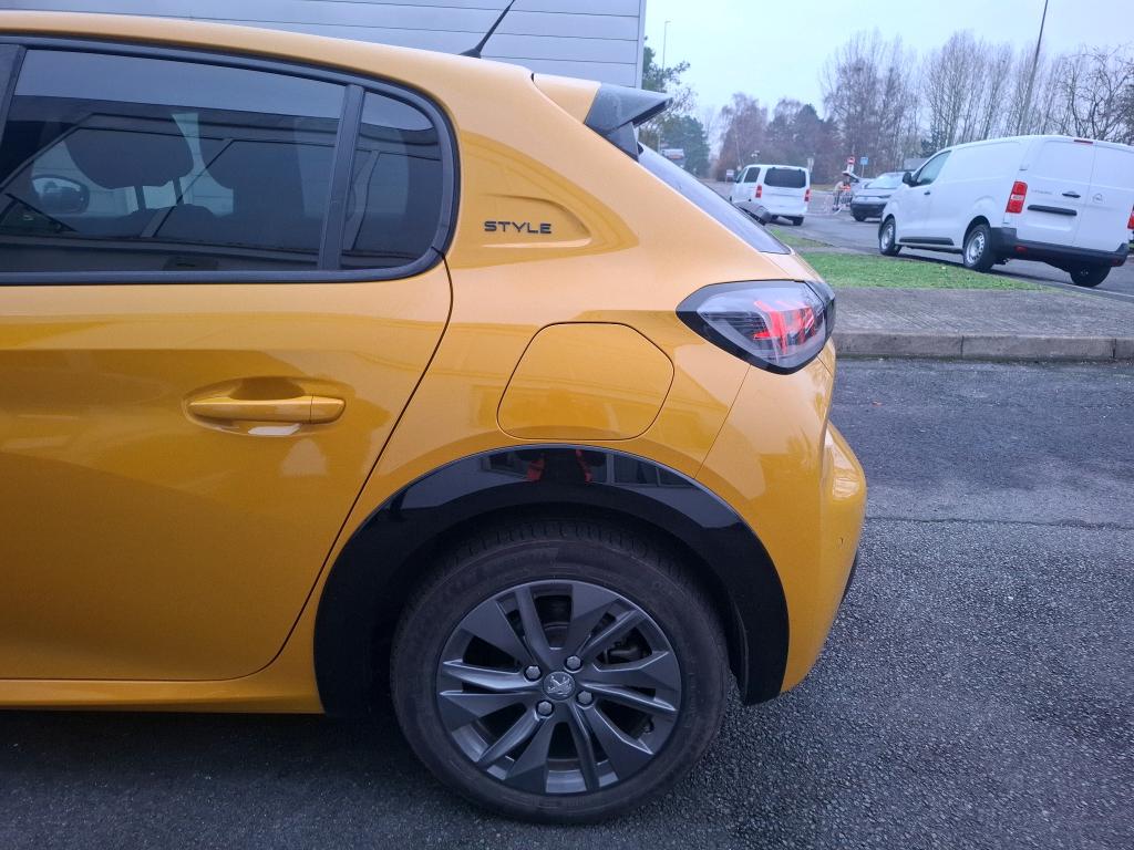 Peugeot 208 Electrique 50 kWh 136ch Style 2023