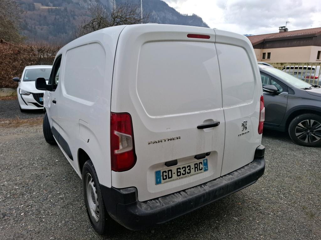 Peugeot PARTNER FOURGON STANDARD 1000 KG BLUEHDI 100 S&S BVM5 GRIP 2021