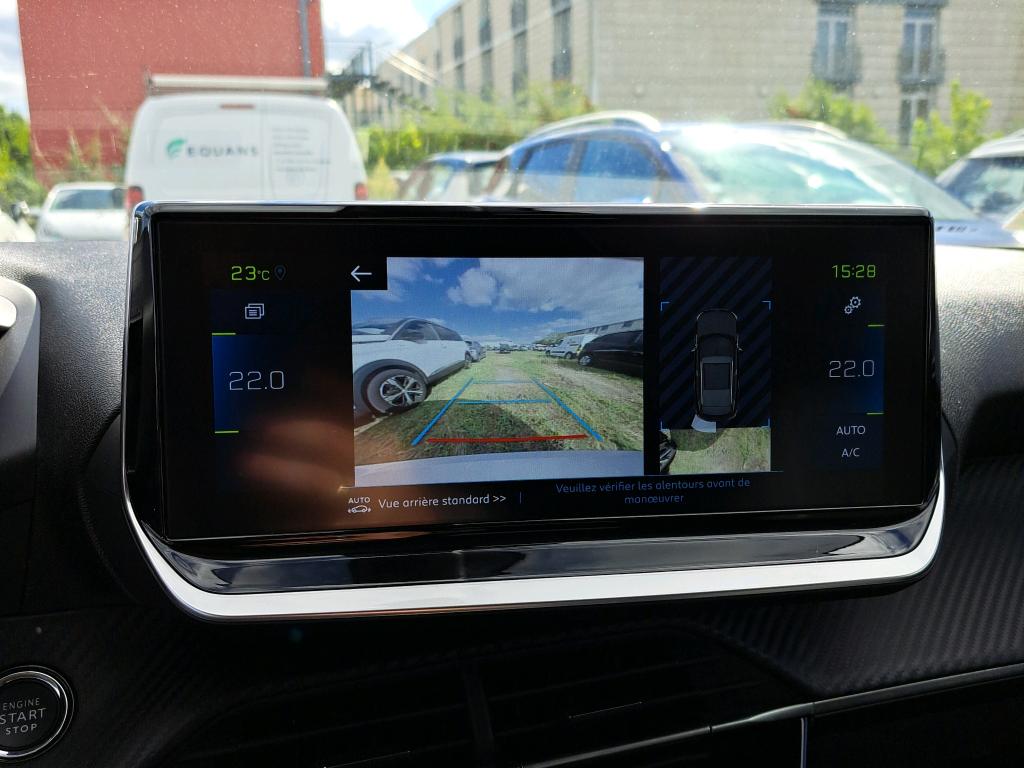 Peugeot 2008 Electrique 136 ch Roadtrip 2022