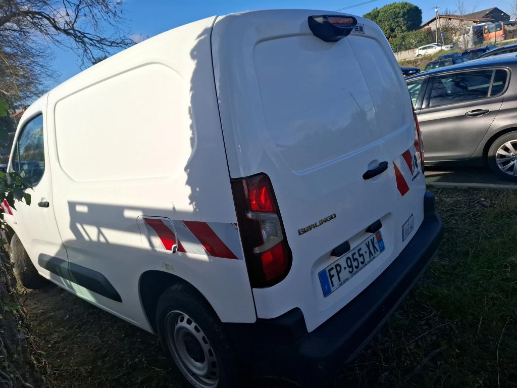 Citroen BERLINGO VAN M 650 BLUEHDI 100 S&S BVM5 CLUB 2020