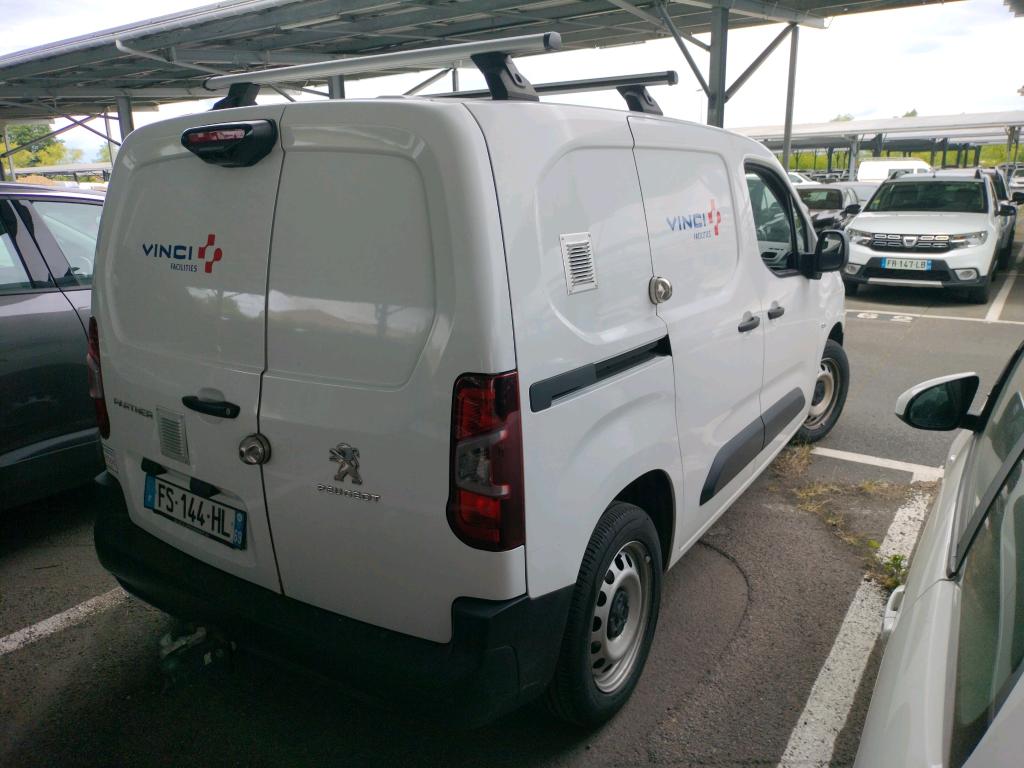 Peugeot PARTNER FOURGON STANDARD 1000 KG BLUEHDI 100 S&S BVM5 ASPHALT 2020