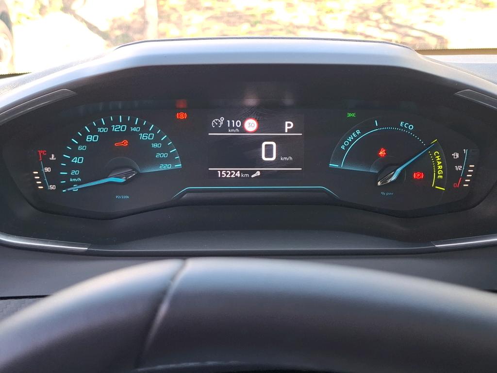 Peugeot 208 Hybrid 110 ch e-DCS6 Style 2025