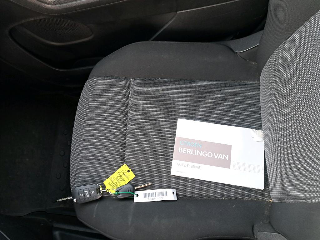 Citroen BERLINGO VAN M 650 BLUEHDI 100 S&S CLUB 2019