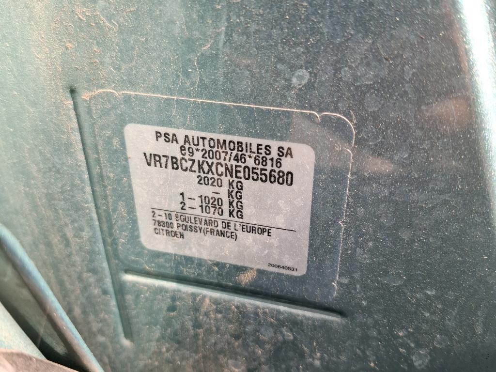 Citroen e-C4 136 ch Automatique Shine 2022